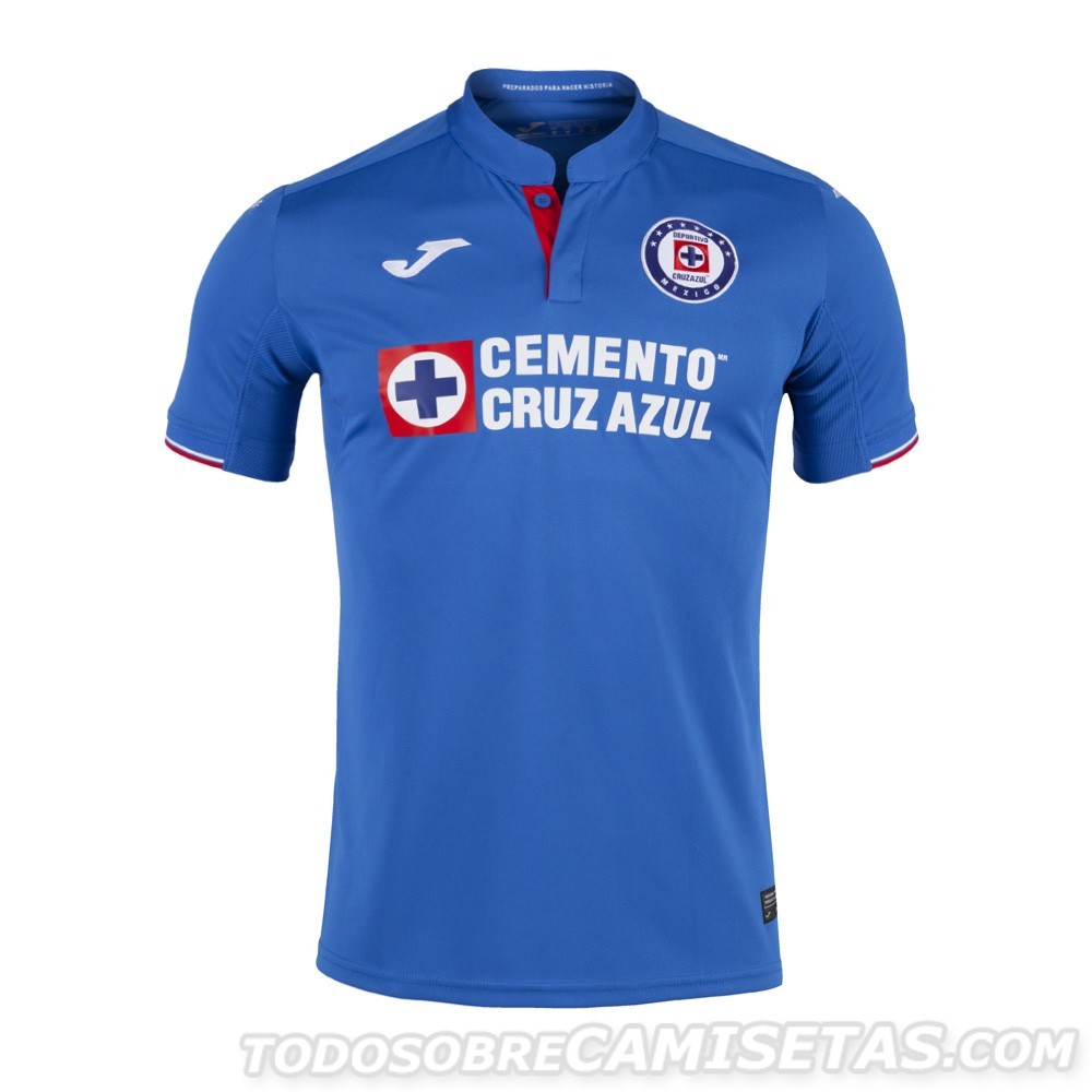 Camisetas Joma de Cruz Azul Clausura 2019