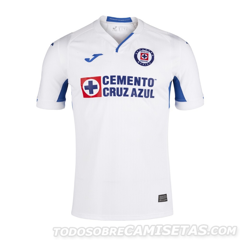 Joma Cruz Azul Home Jersey Clausura 2019 