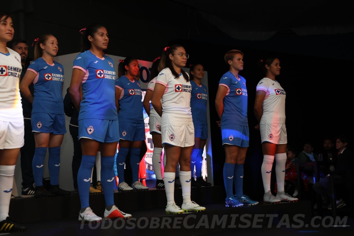 Camisetas Joma de Cruz Azul Clausura 2019