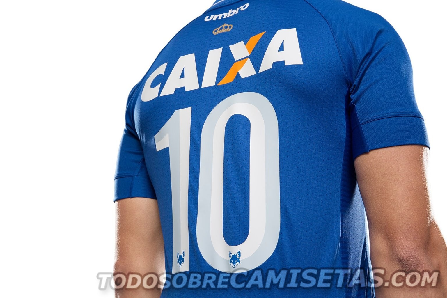 Camisetas Umbro de Cruzeiro 2017-18