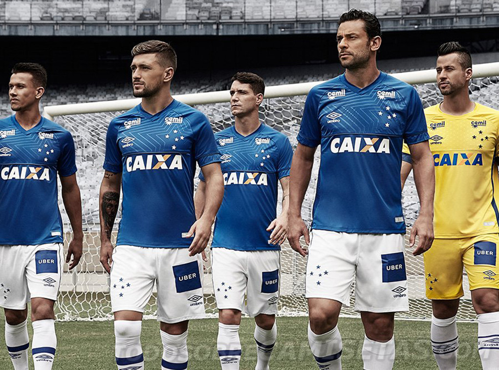 Camisa Umbro do Cruzeiro 2018