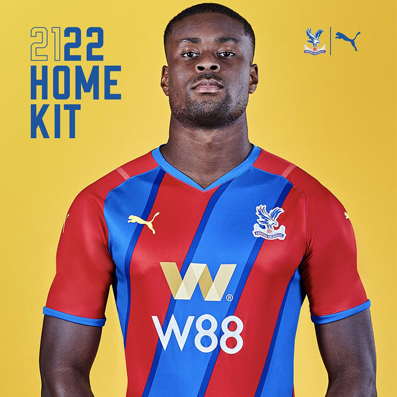 Crystal Palace 2021-22 PUMA Home and Third Kits