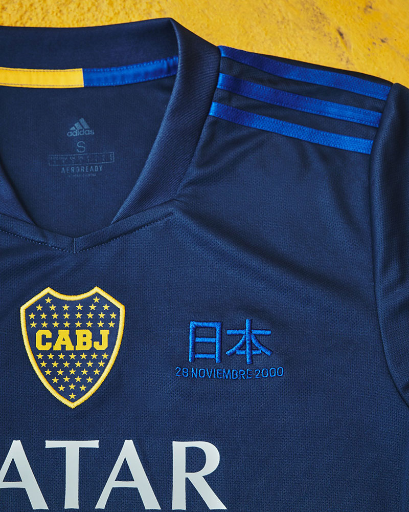 Cuarta camiseta adidas de Boca Juniors 2020
