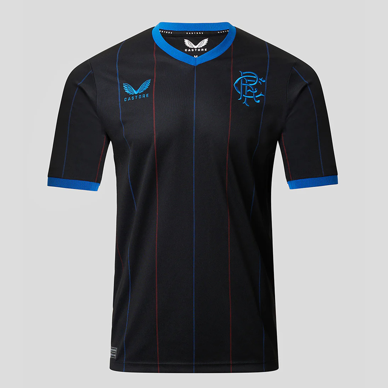 Cuarta camiseta Castore de Rangers FC 2022-23