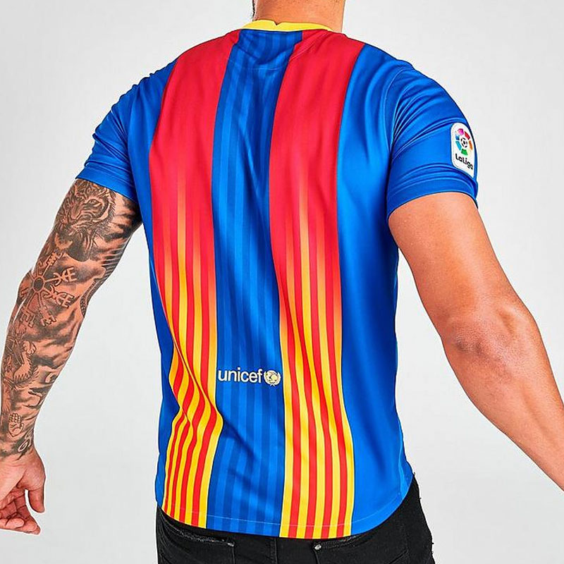 Cuarta camiseta de FC Barcelona 2020-21