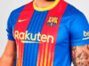 Cuarta camiseta de FC Barcelona 2020-21