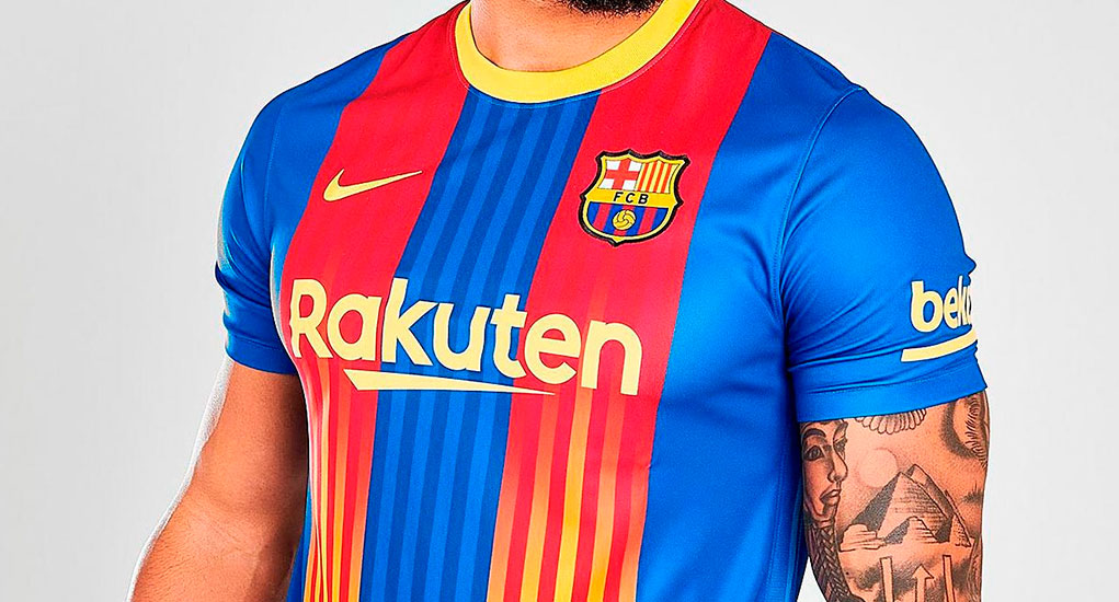 Cuarta camiseta de FC Barcelona 2020-21