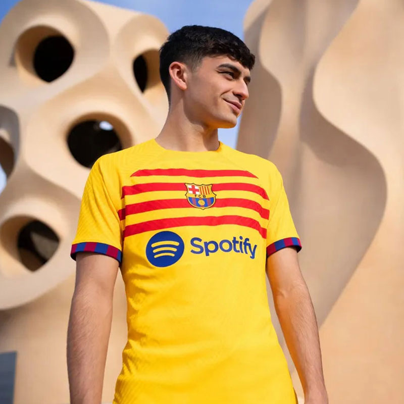 congestión fragmento ratón o rata Cuarta Camiseta Nike de FC Barcelona 2022-23 - Todo Sobre Camisetas