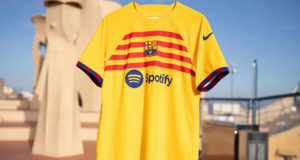 Cuarta Camiseta Nike de FC Barcelona 2022-23