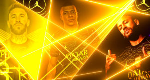 Cuarta camiseta Jordan de PSG 2022-23