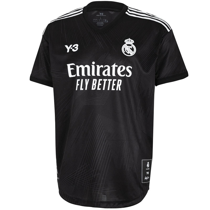 Cuarta Camiseta Y-3 de Real Madrid 2021-22