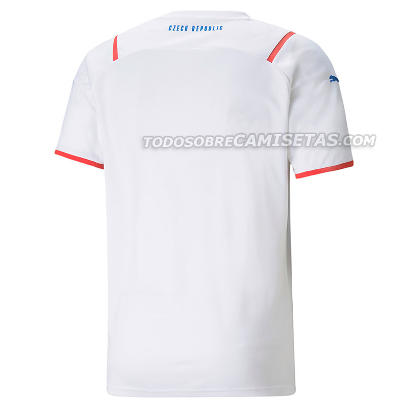 Camisetas Away Italia, Austria, Suiza y República Checa 2021-22