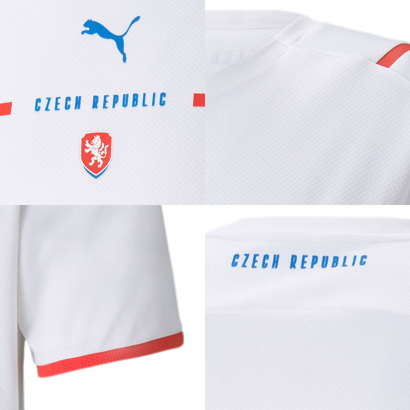 Czech Republic 2021 PUMA Away Kit