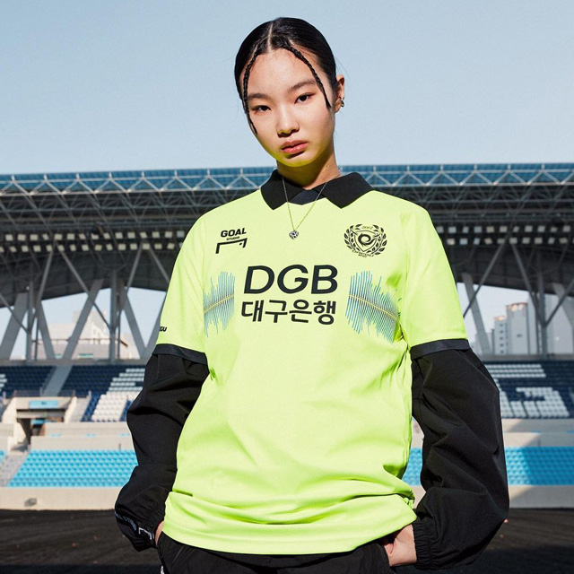 Daegu FC 2021 GOALSTUDIO Kits