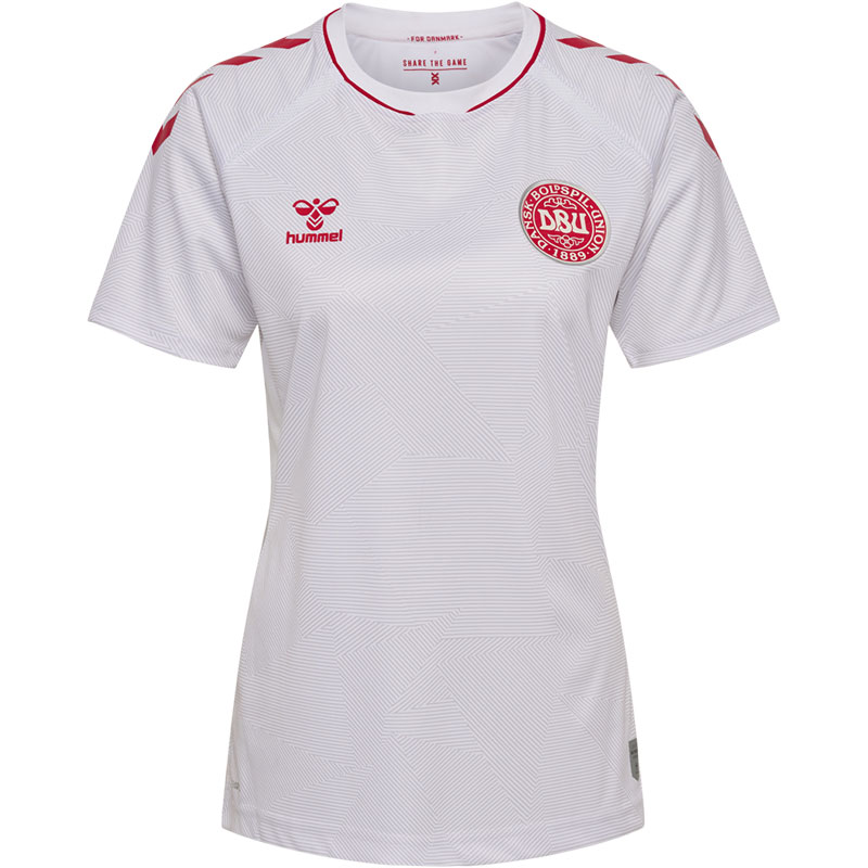 Camisetas Hummel de Dinamarca Femenina 2022