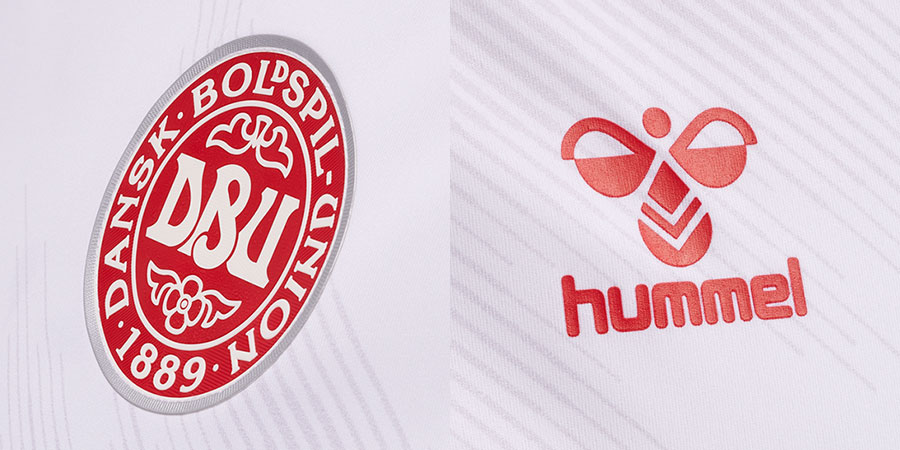 Denmark Hummel Euro 2020 Kits