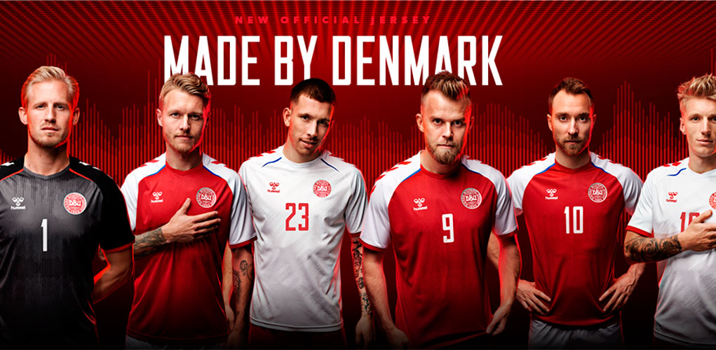 Denmark Hummel 2021 Kits - Todo Sobre Camisetas