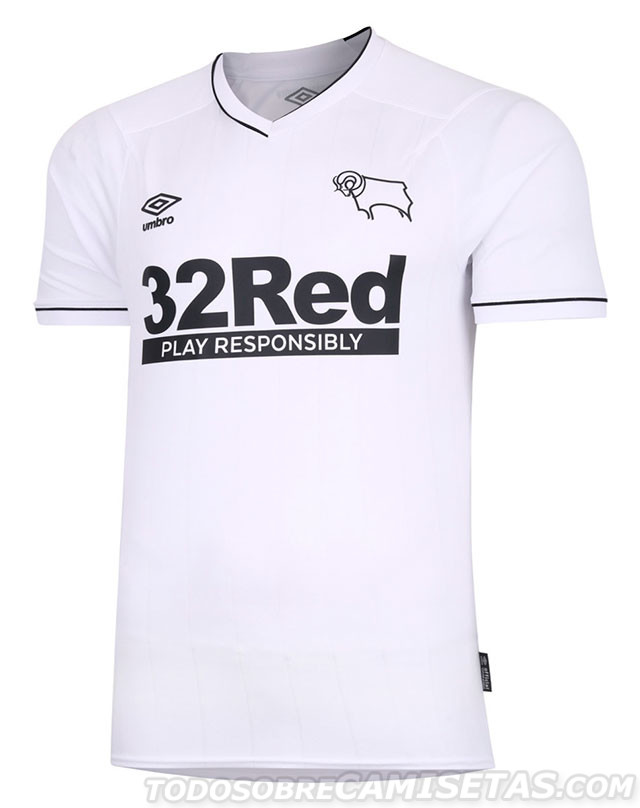 Derby County 2020-21 Umbro Home Kit