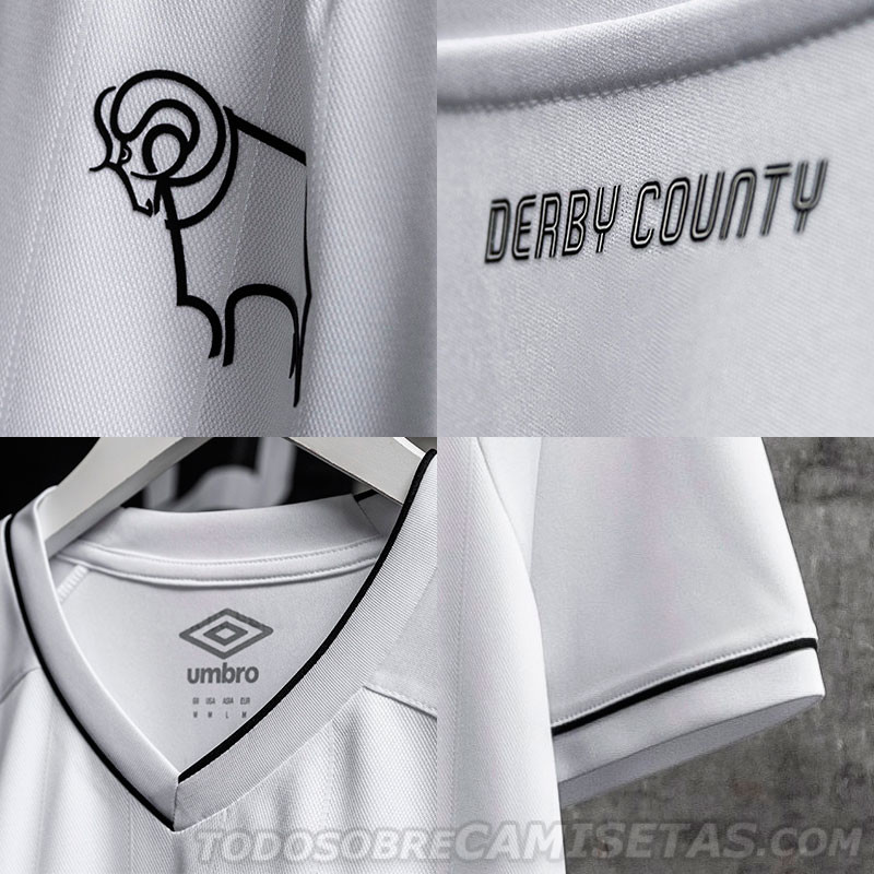 Derby County 2020-21 Umbro Home Kit