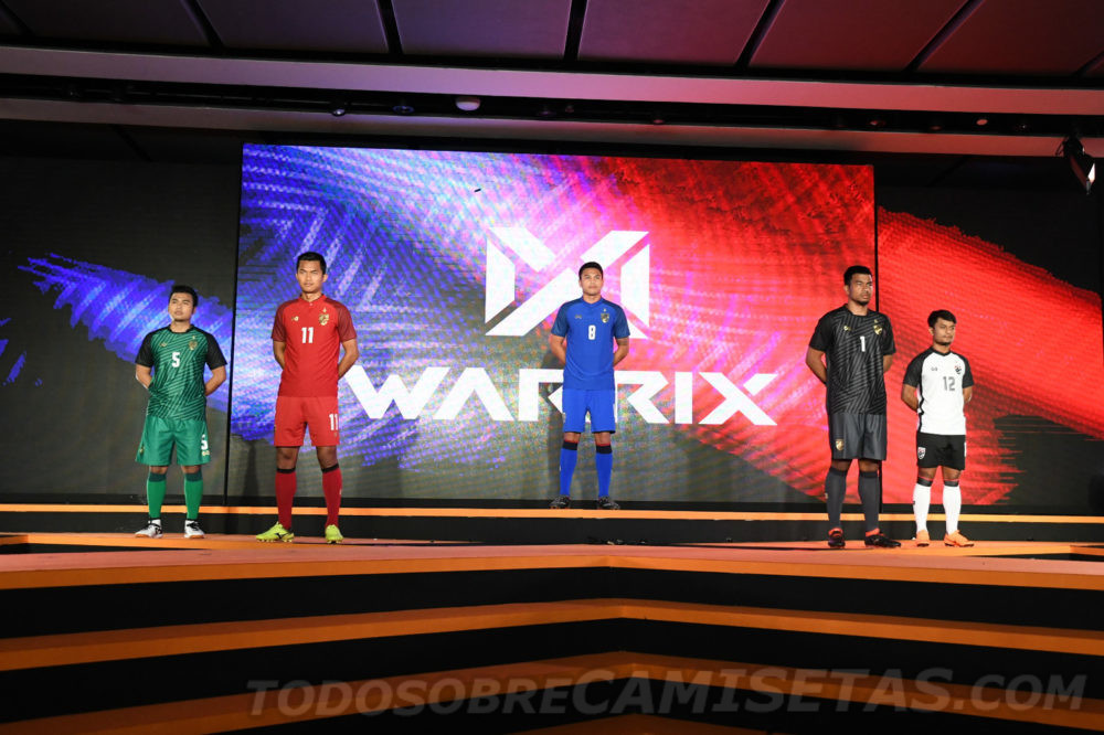 Thailand 2018 Warrix Kits