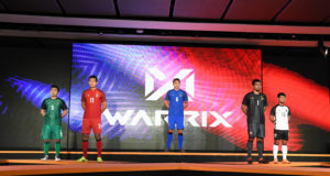 Thailand 2018 Warrix Kits