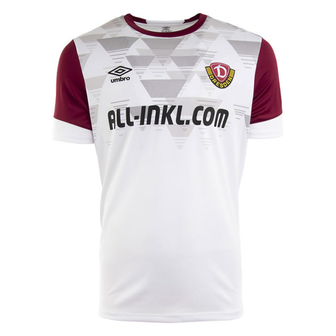 Umbro Maillot Dynamo Dresden domicile 2023-2024