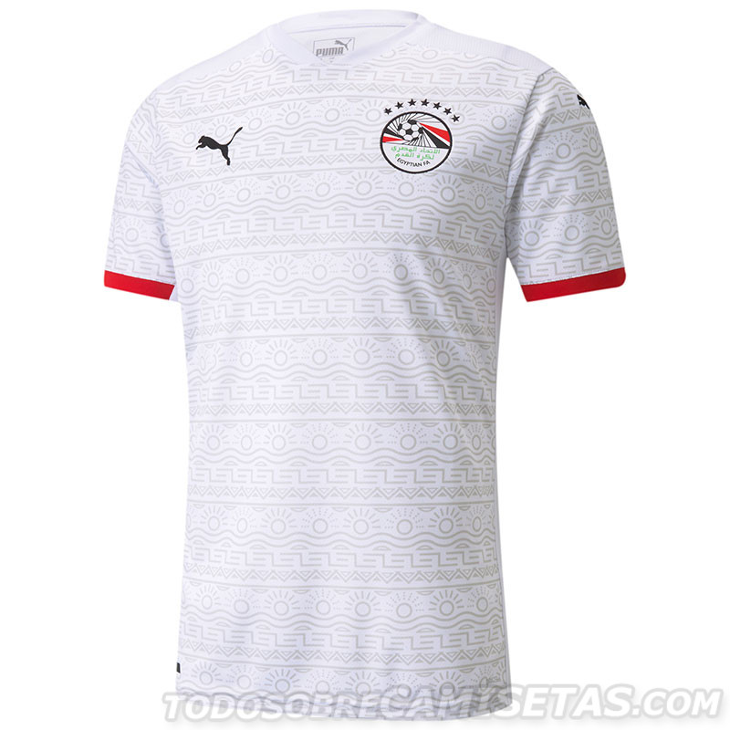 Camisetas selecciones PUMA África 2020-21 - Egipto
