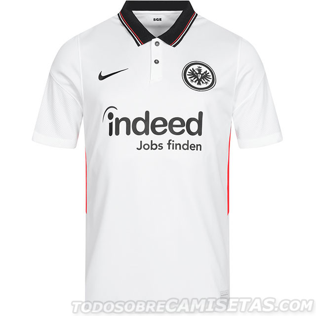 Eintracht Frankfurt 2020-21 Nike Away Kit