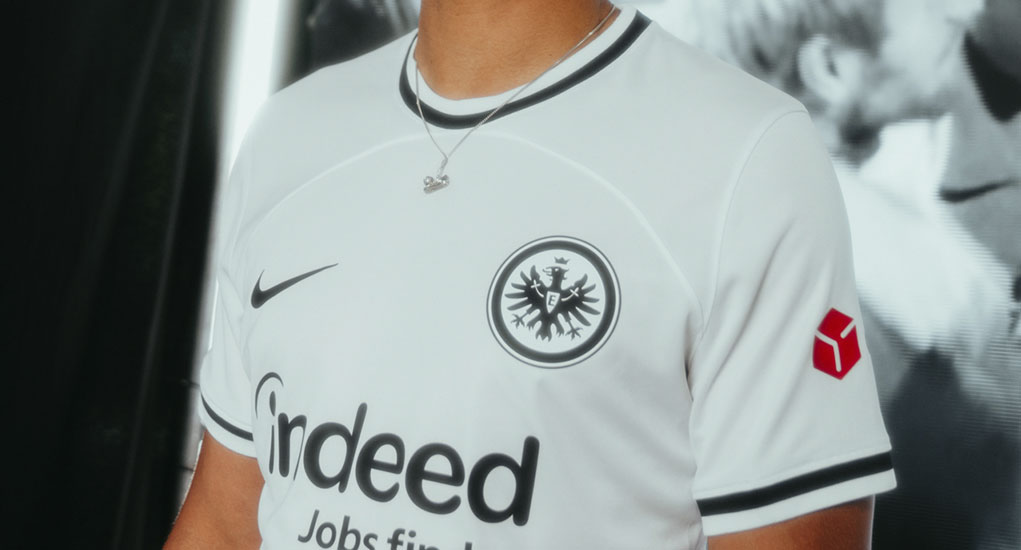 Camiseta Nike de Eintracht Frankfurt 2022-23