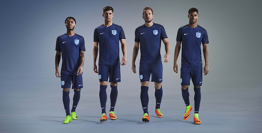 England 2017 Nike Away Kit