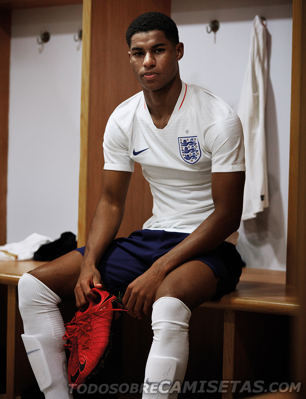 England 2018 World Cup Nike Kits