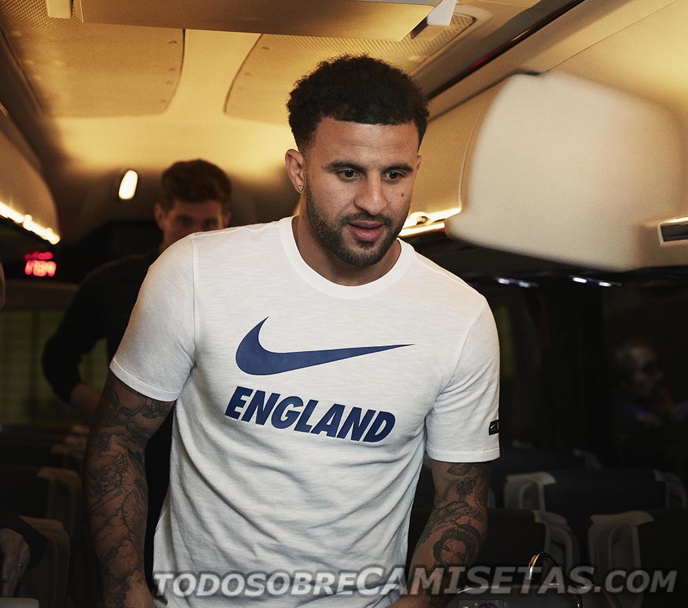 England 2018 World Cup Nike Kits