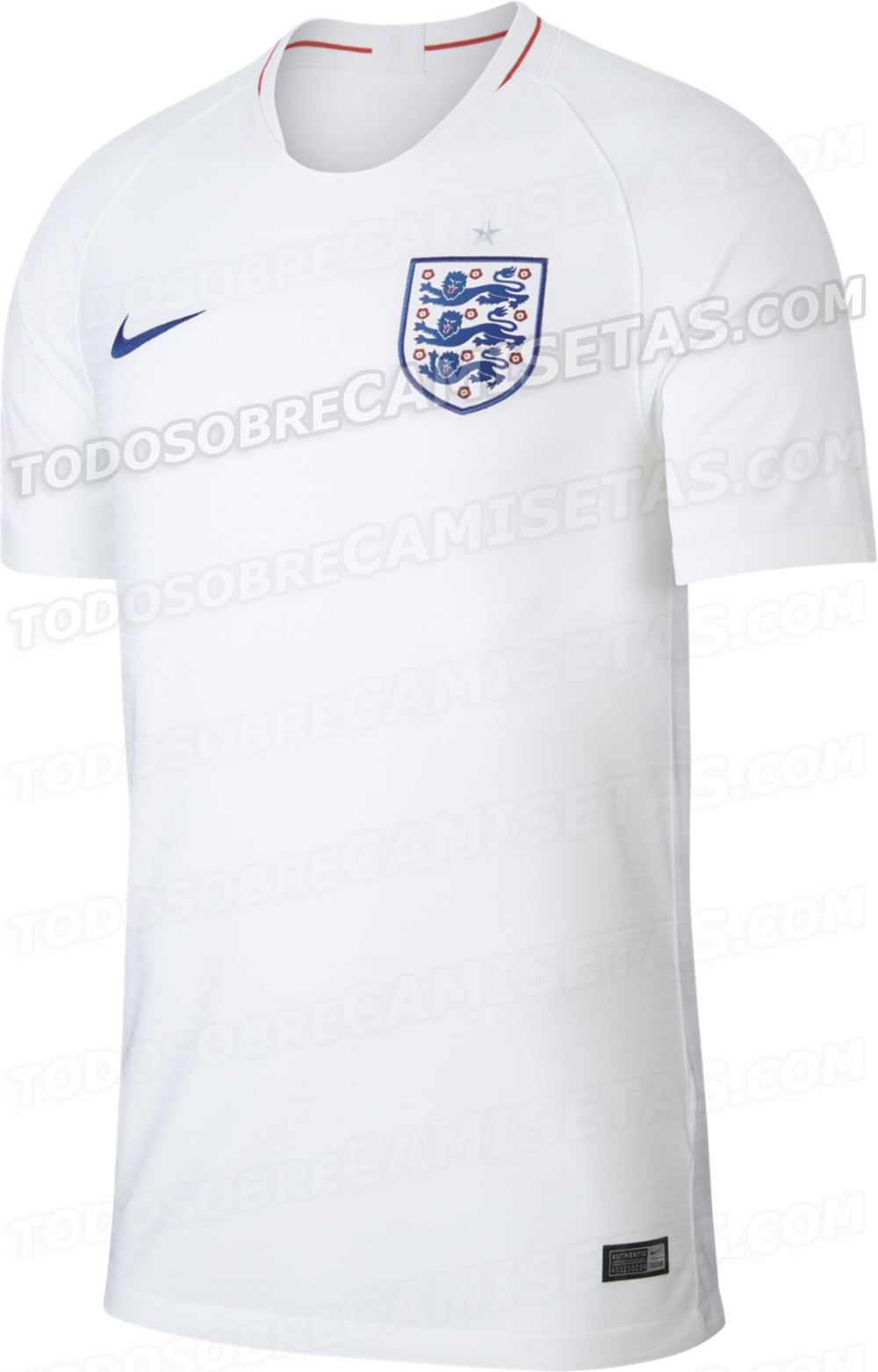 England 2018 World Cup Home Kit LEAKED