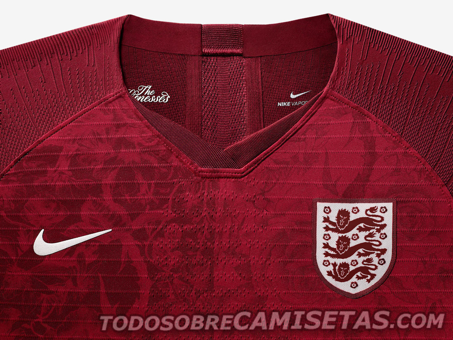 England 2019 Women's World Cup Nike Kits