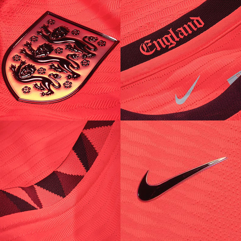 Camisetas Nike de Inglaterra Femenina 2022