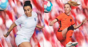Camisetas Nike de Inglaterra Femenina 2022