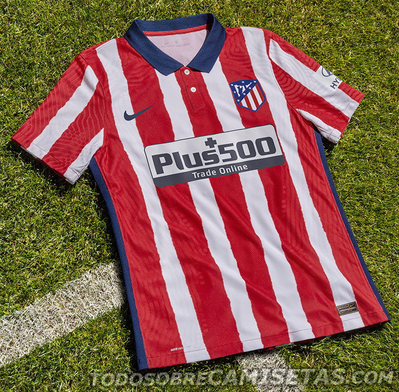 Equipación Nike de Atlético de Madrid 2020-21