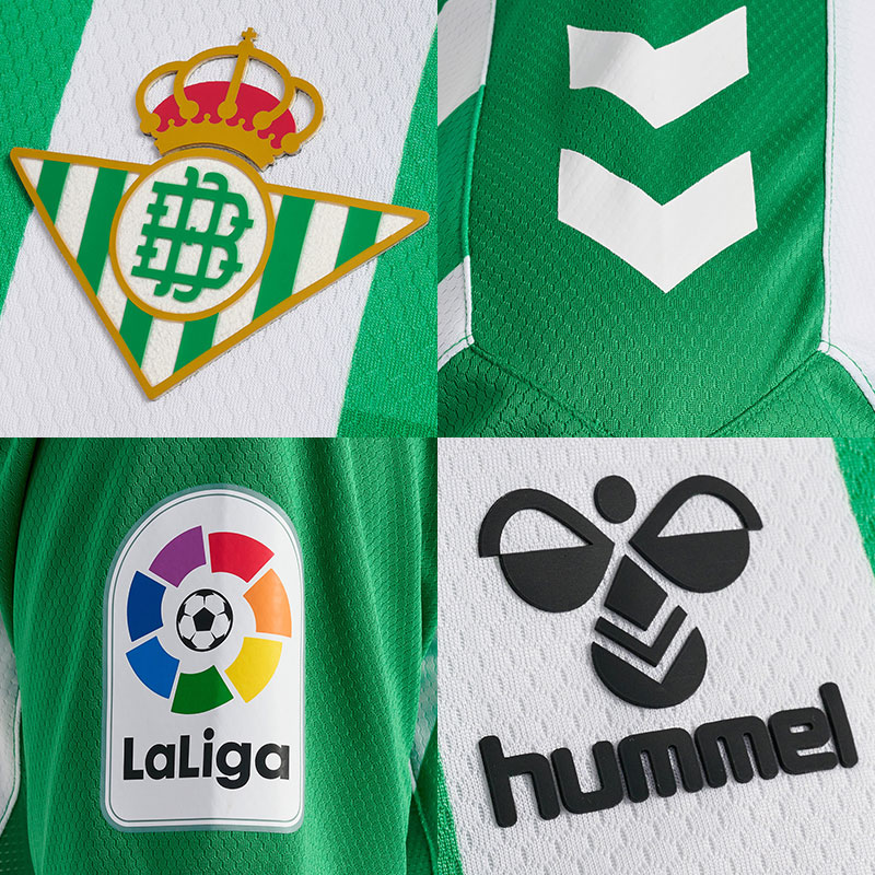 Camiseta Hummel de Real Betis 2022-23