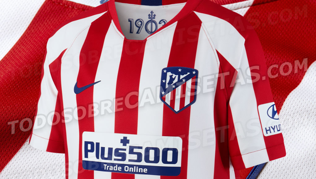 ANTICIPO: Equipación Nike Atlético Madrid 2019-20
