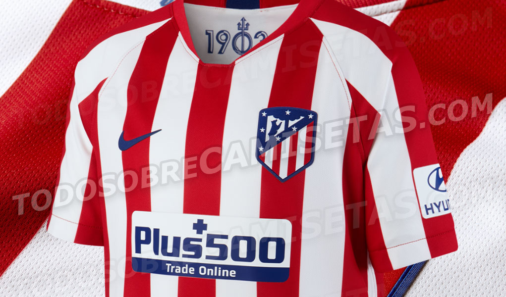 Nike Atlético Madrid 2019-20 - Sobre Camisetas