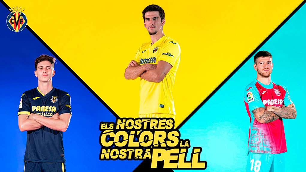 Equipaciones Joma de Villarreal CF 2020-21