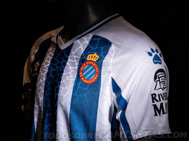 Equipaciones Kelme RCD Espanyol Todo Sobre Camisetas