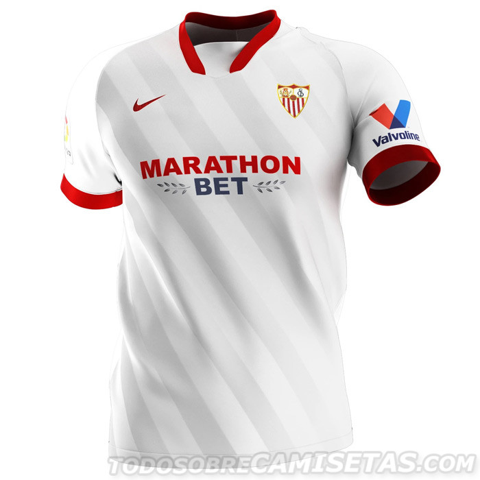 Equipaciones Nike de Sevilla FC 2020-21