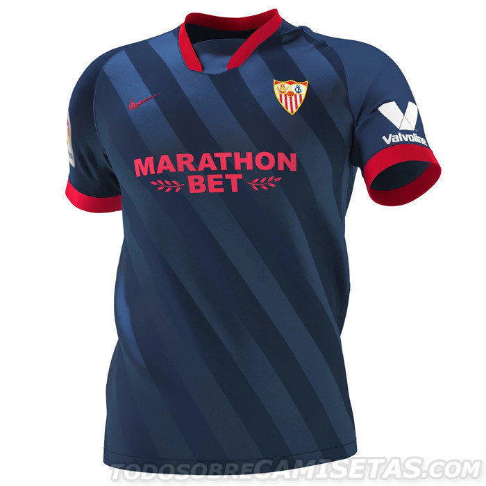 Equipaciones Nike de Sevilla FC 2020-21