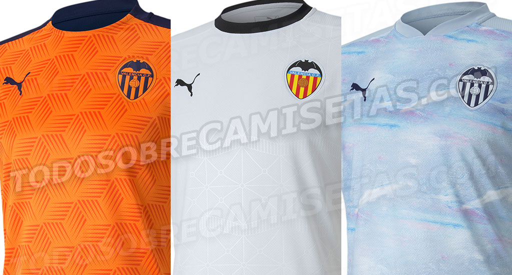 Camisetas PUMA de Valencia CF 2020-21 - Todo Sobre Camisetas