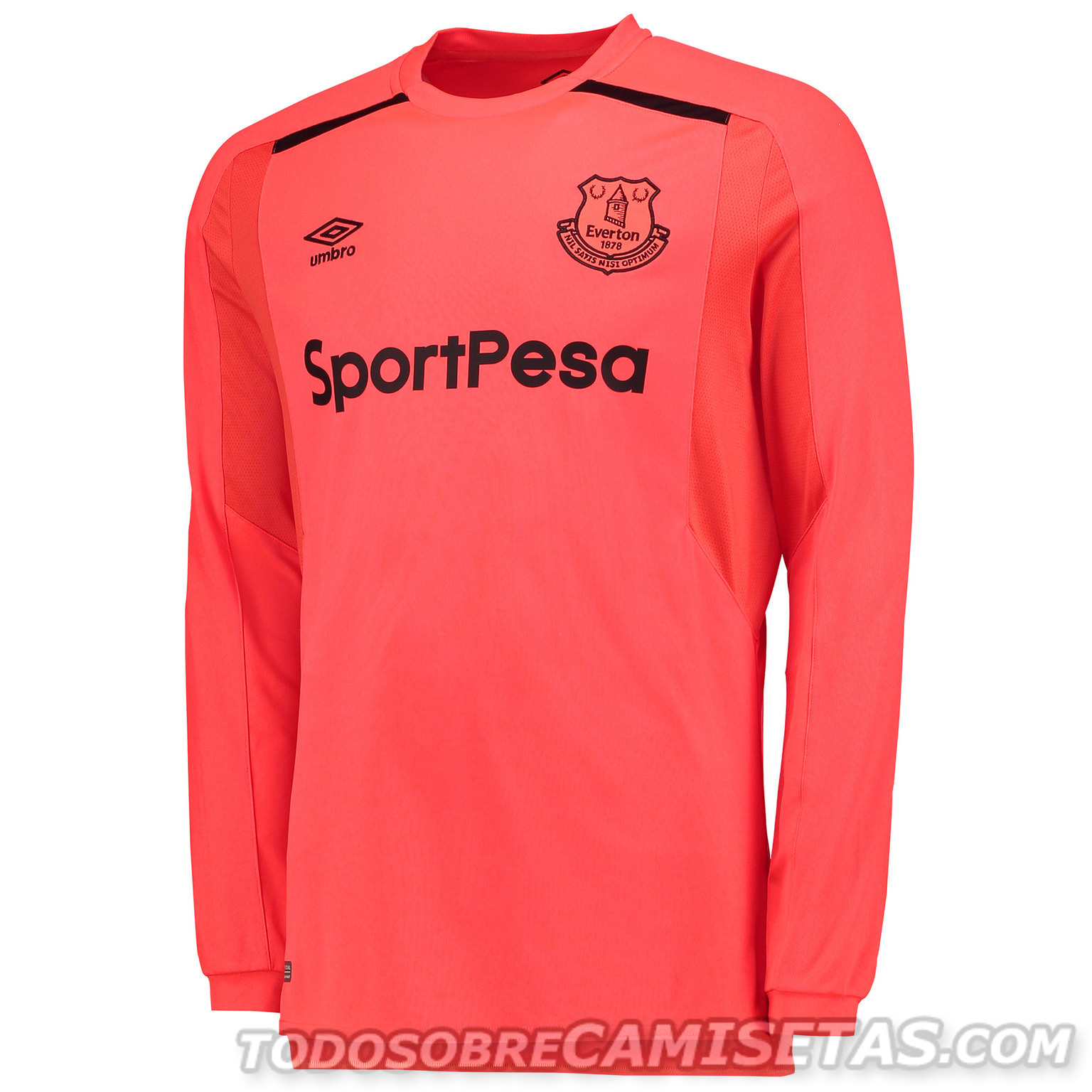 Everton 2017-18 Umbro Home Kit
