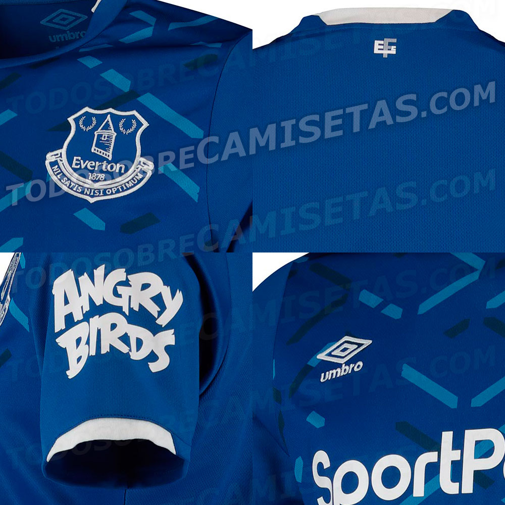Everton FC 2019-20 Home Kit LEAKED