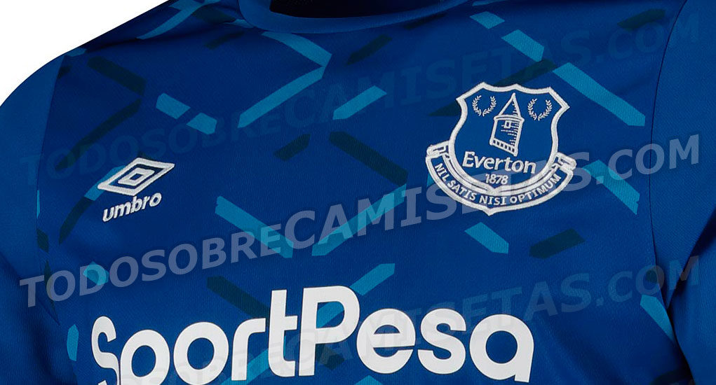 Everton FC 2019-20 Home Kit LEAKED