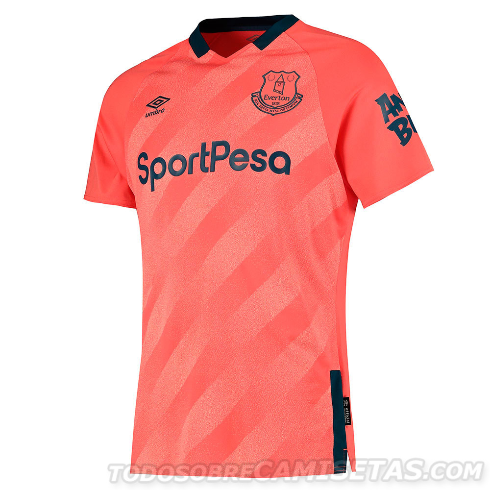 Everton FC 2019-20 Umbro Away Kit