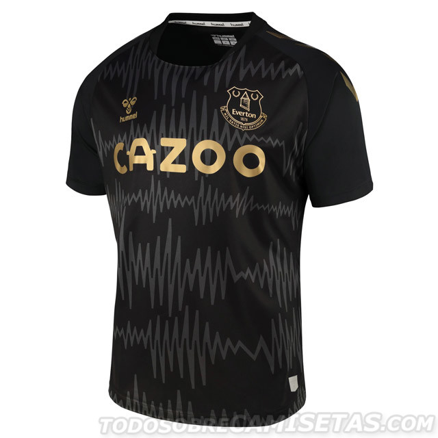 Everton 2020-21 Hummel Third Kit